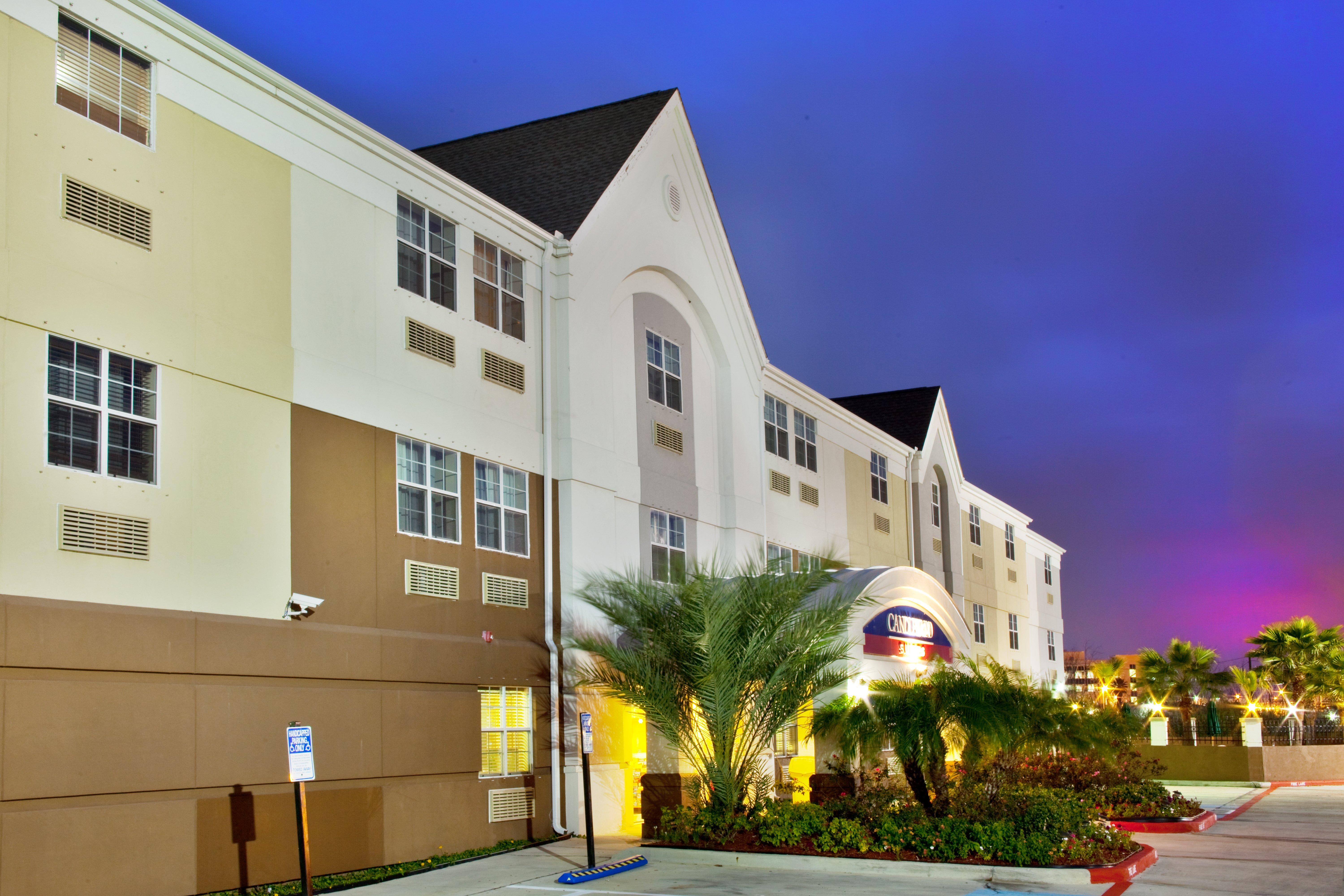 Candlewood Suites Galveston By Ihg Exteriör bild
