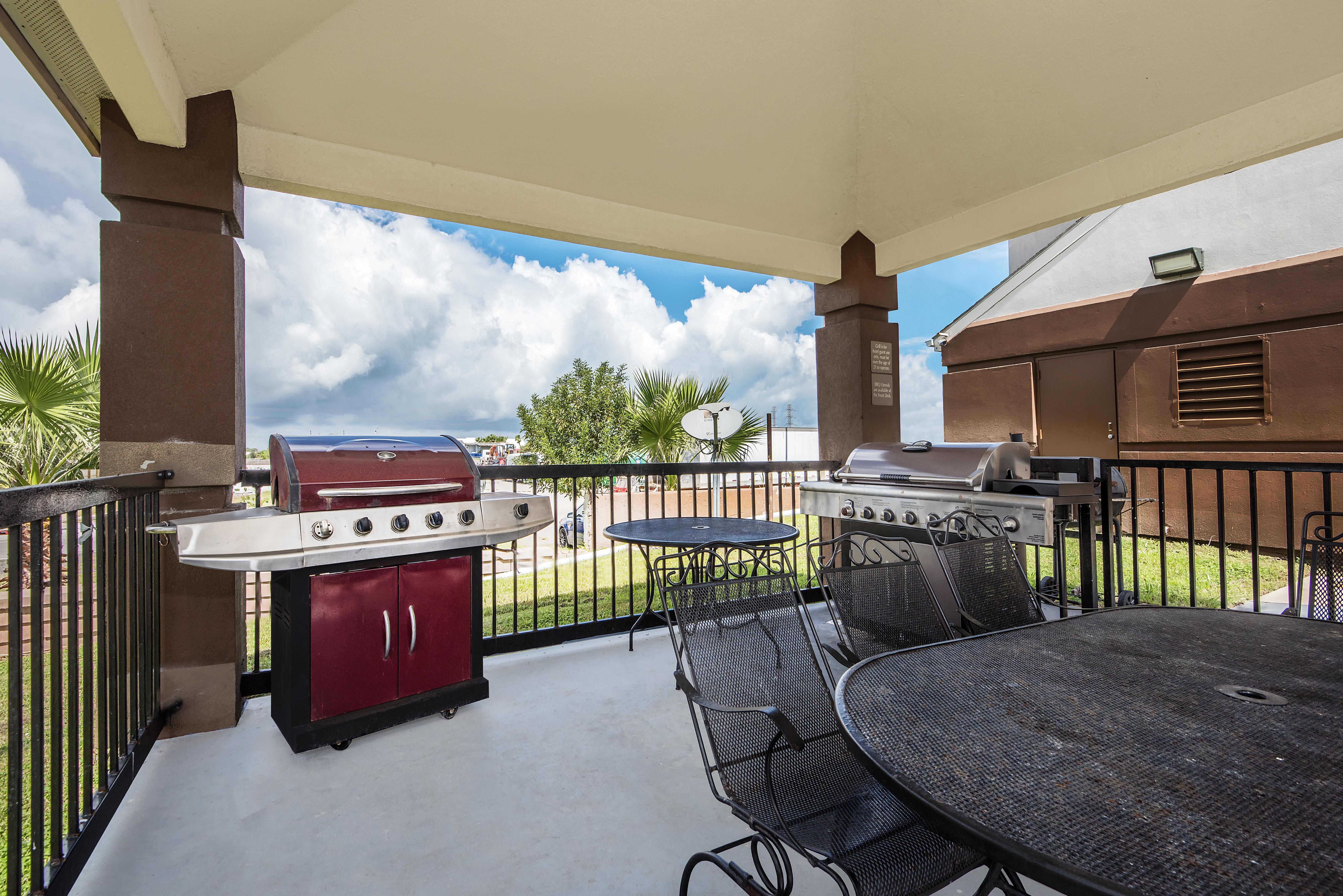 Candlewood Suites Galveston By Ihg Exteriör bild