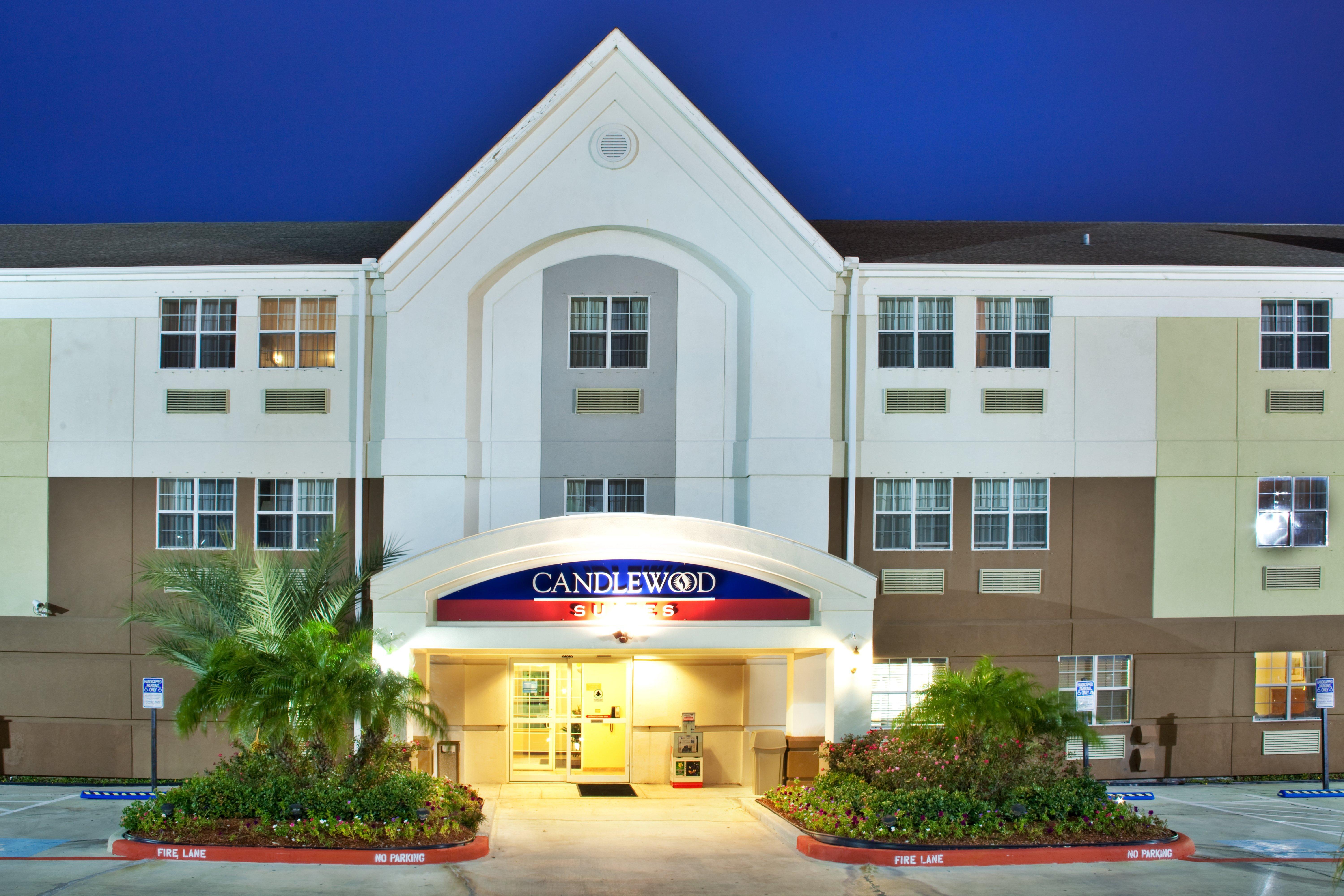 Candlewood Suites Galveston By Ihg Exteriör bild