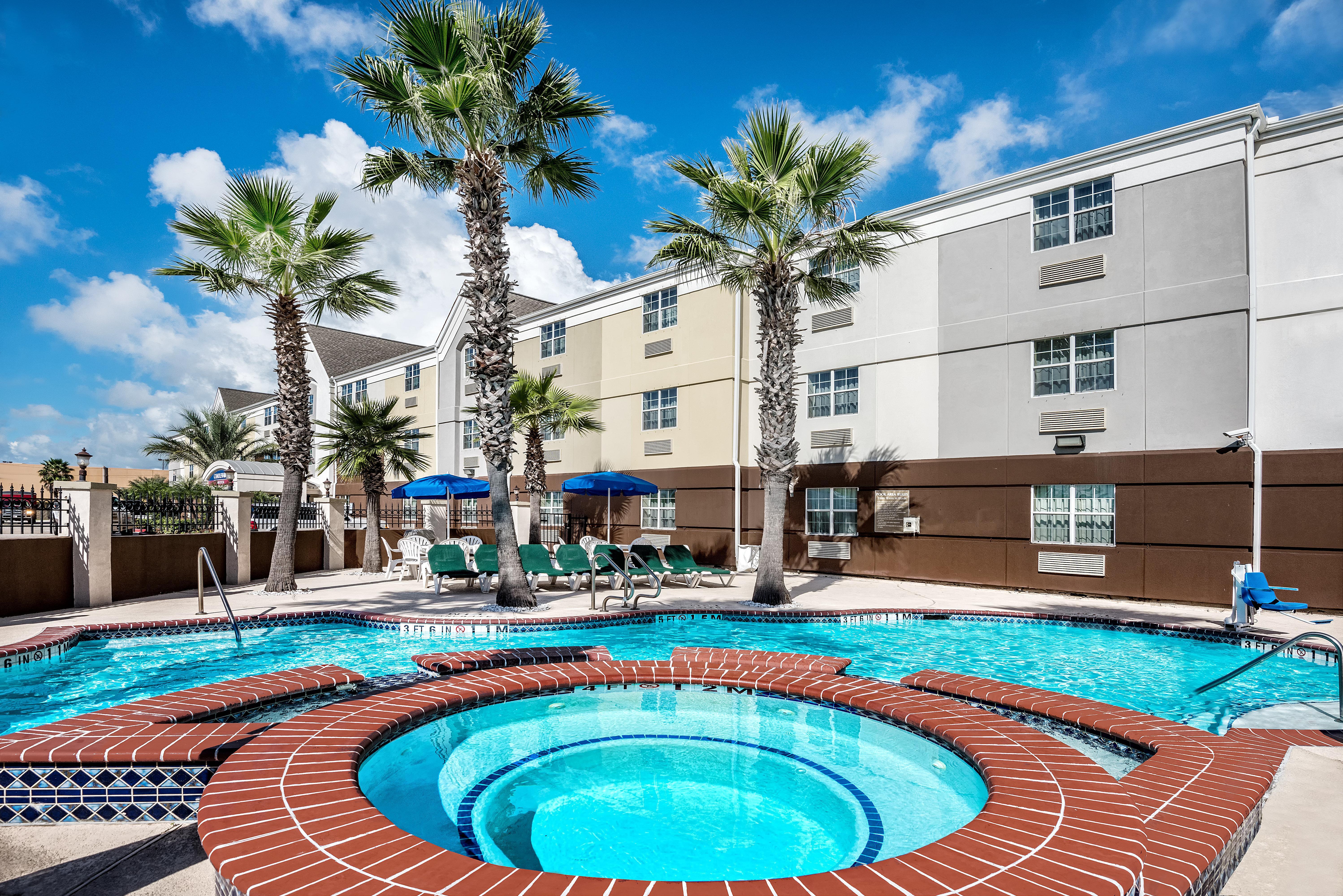 Candlewood Suites Galveston By Ihg Exteriör bild
