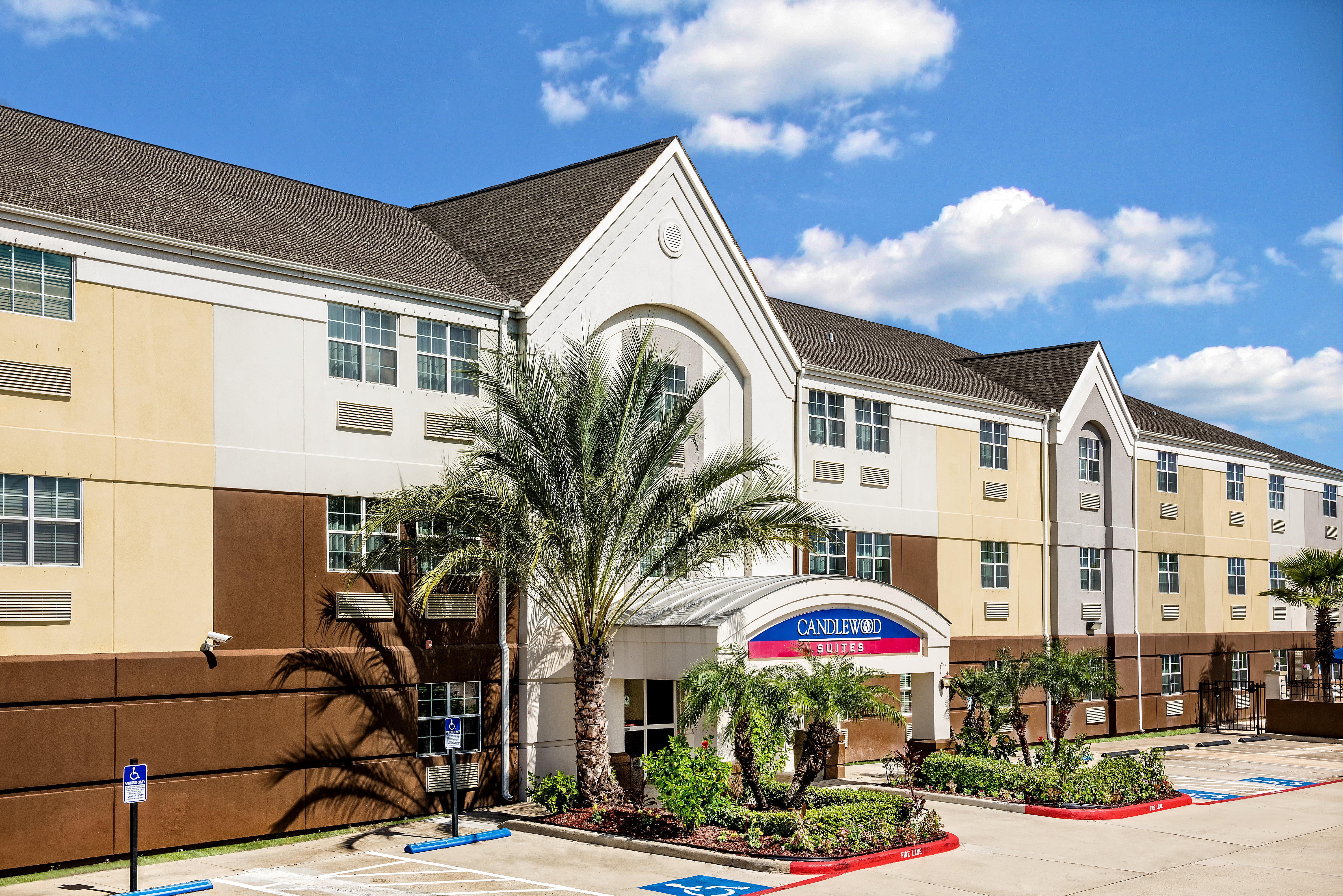 Candlewood Suites Galveston By Ihg Exteriör bild