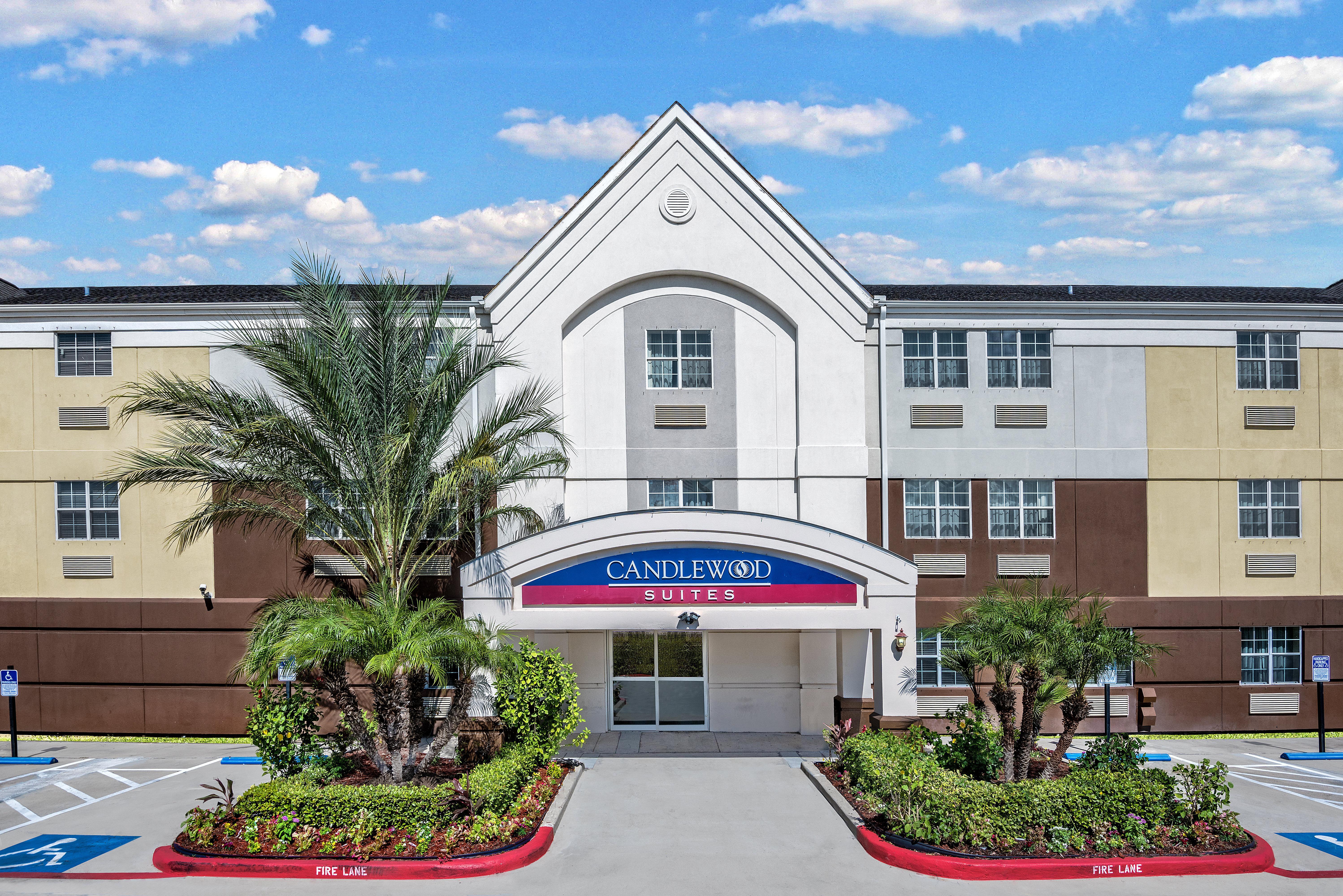 Candlewood Suites Galveston By Ihg Exteriör bild